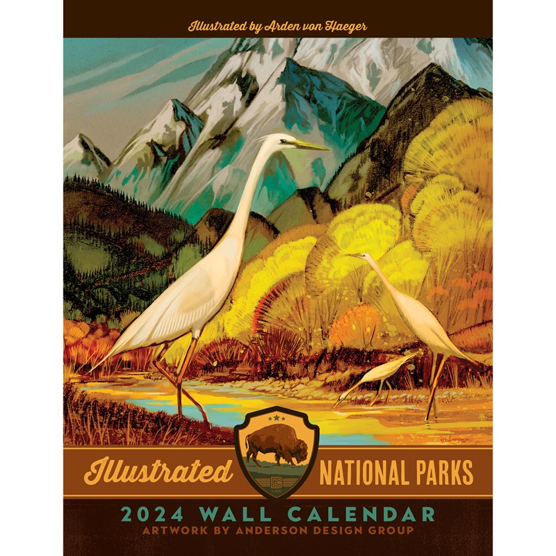 2024 Arden von Haeger NP Calendar Calendars